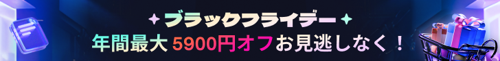 ブラックフライデー